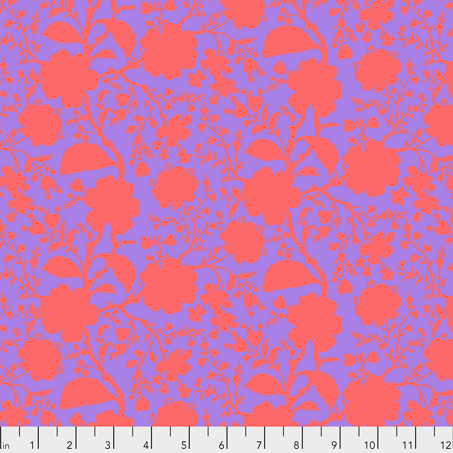 Tula Pink True Colors wildflower tiger lily
