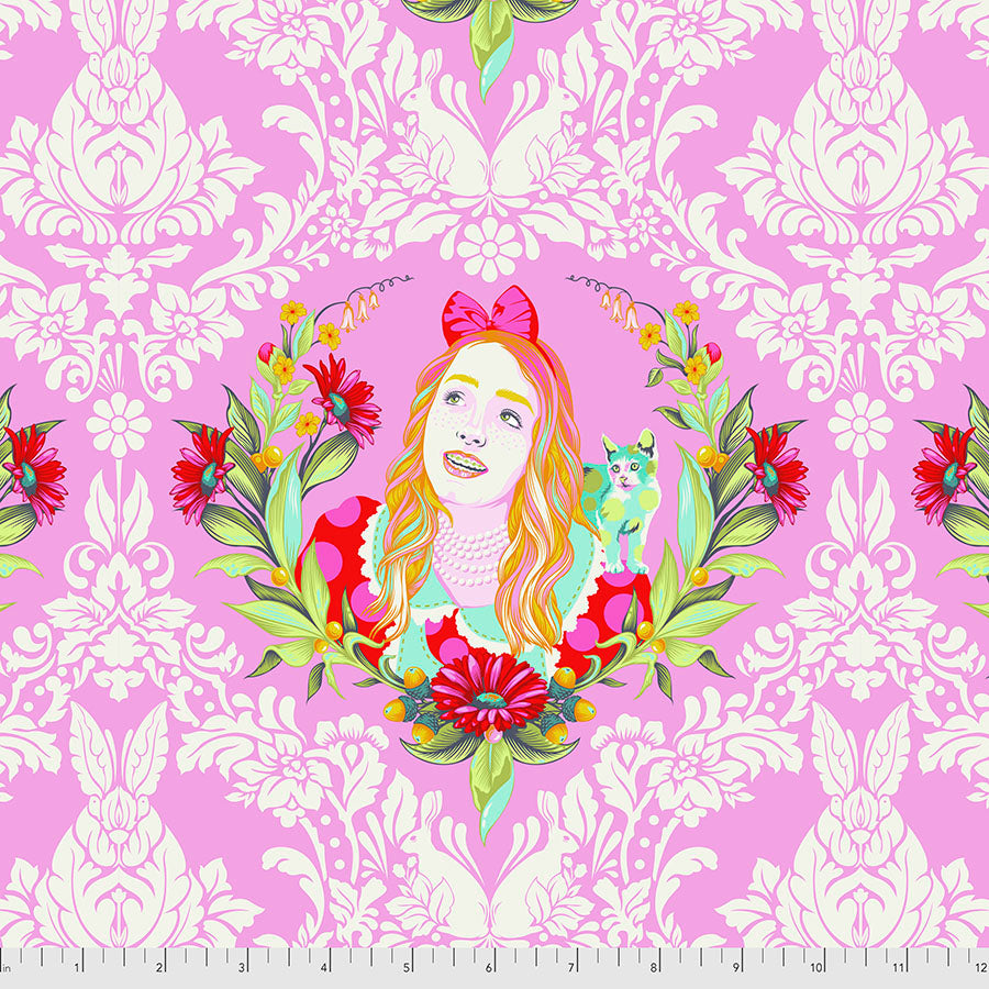 Tula Pink Curiouser and Curiouser Alice fabric in Wonder by FreeSpirit
