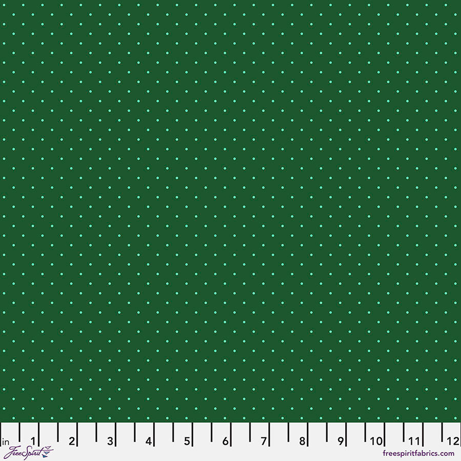 Tiny Dots Lilypad quilting fabric by Tula Pink for Free Spirit