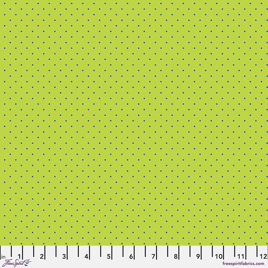 Tiny Dots Meadow quilting fabric by Tula Pink for Free Spirit