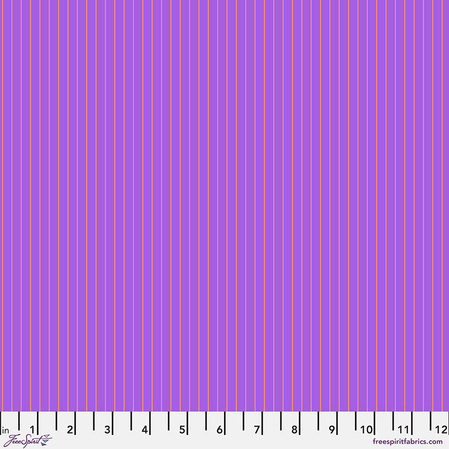 Free Spirit Tula Pink True Colors Tiny Stripes Honesty quilting fabric