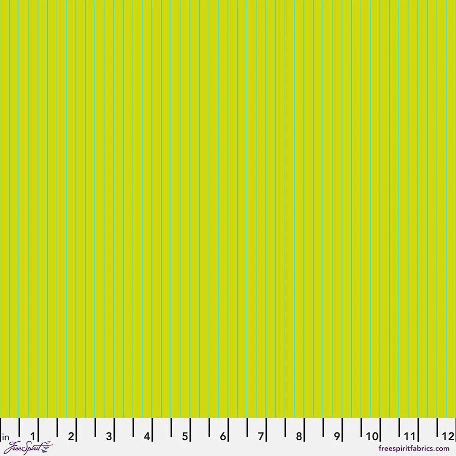 Tiny Stripes Moonglow quilting fabric by Tula Pink for Free Spirit