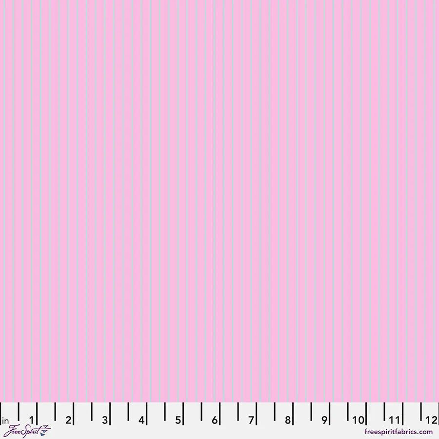 Tiny Stripes Petal quilting fabric by Tula Pink for Free Spirit