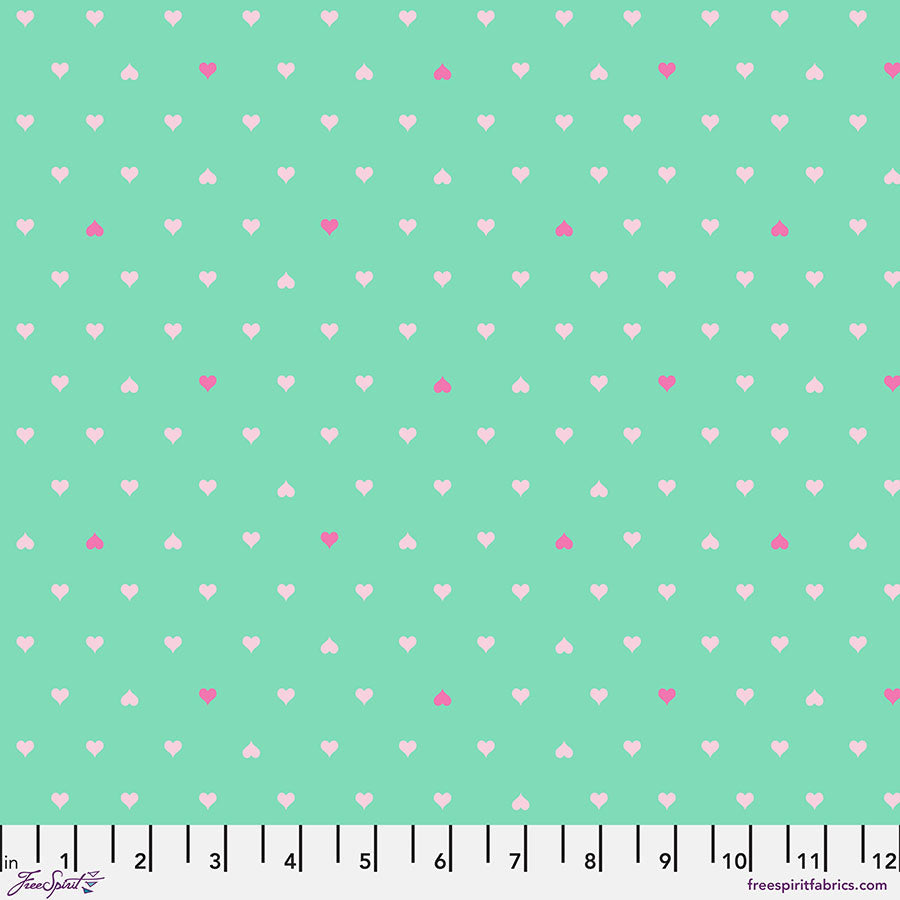 Tula Pink Besties Unconditional Love meadow quilting cotton fabric