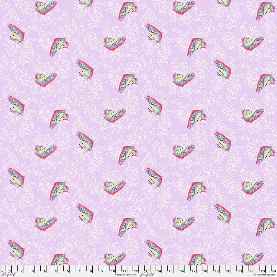 Tula Pink Full Moon Forest Sofishticated blossom