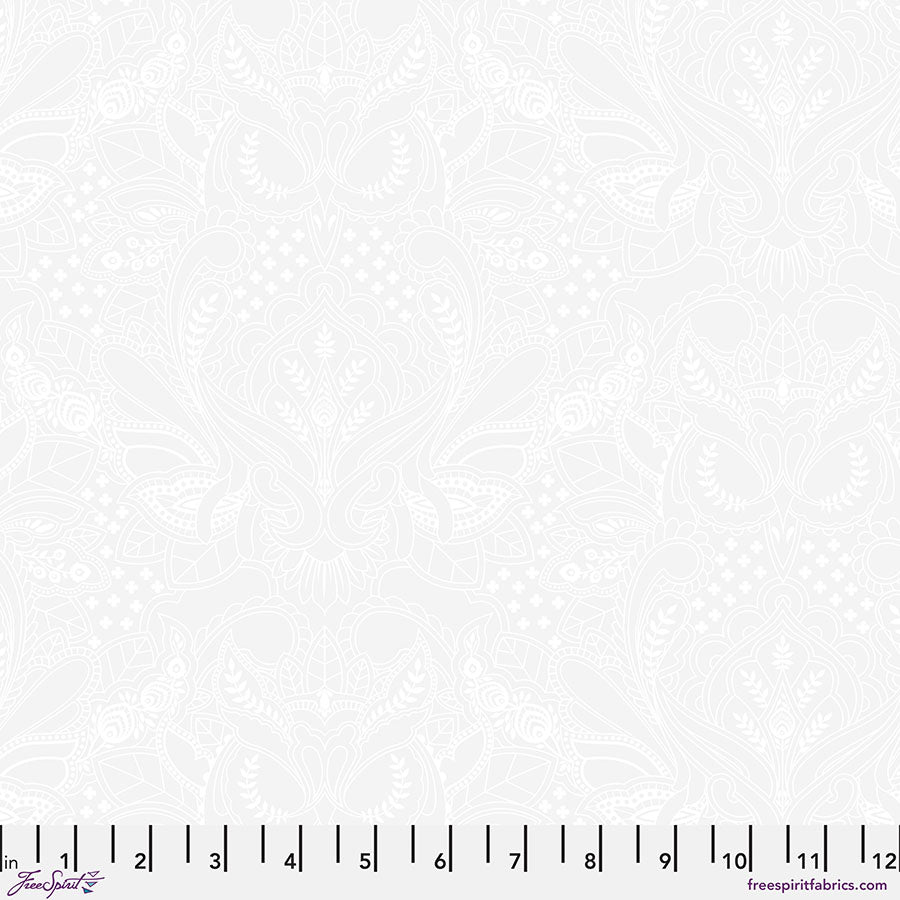 Free Spirit Tula Pink True Colors Ghost Owl Paper quilting fabric