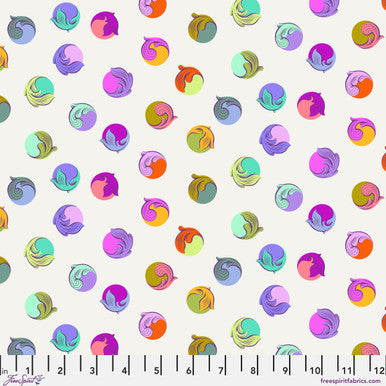 Legendary Gumdrop Pearl 44"/45" Cotton Fabric Per Yard