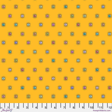 Legendary Visionary Dandelion 44"/45" Cotton Fabric Per Yard