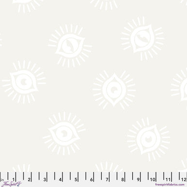 Legendary In Plain Sight Pearl 44"/45" Cotton Fabric Per Yard