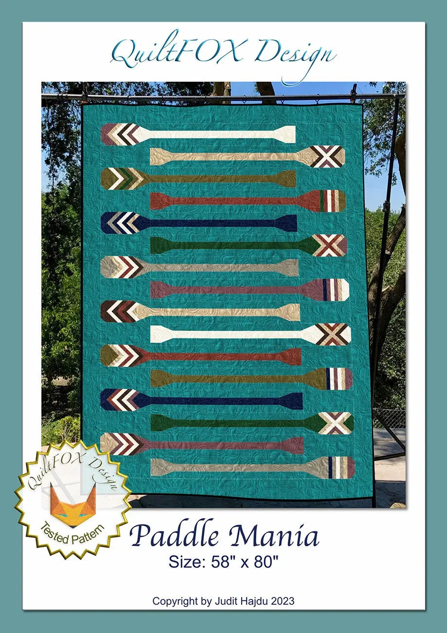 Paddle Mania - Linda's Electric Quilters