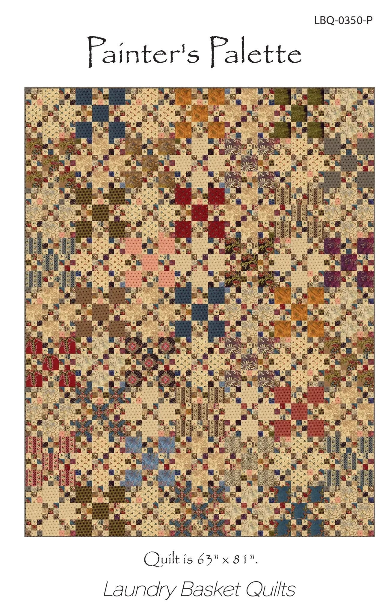 Painters Palette - Linda's Electric Quilters