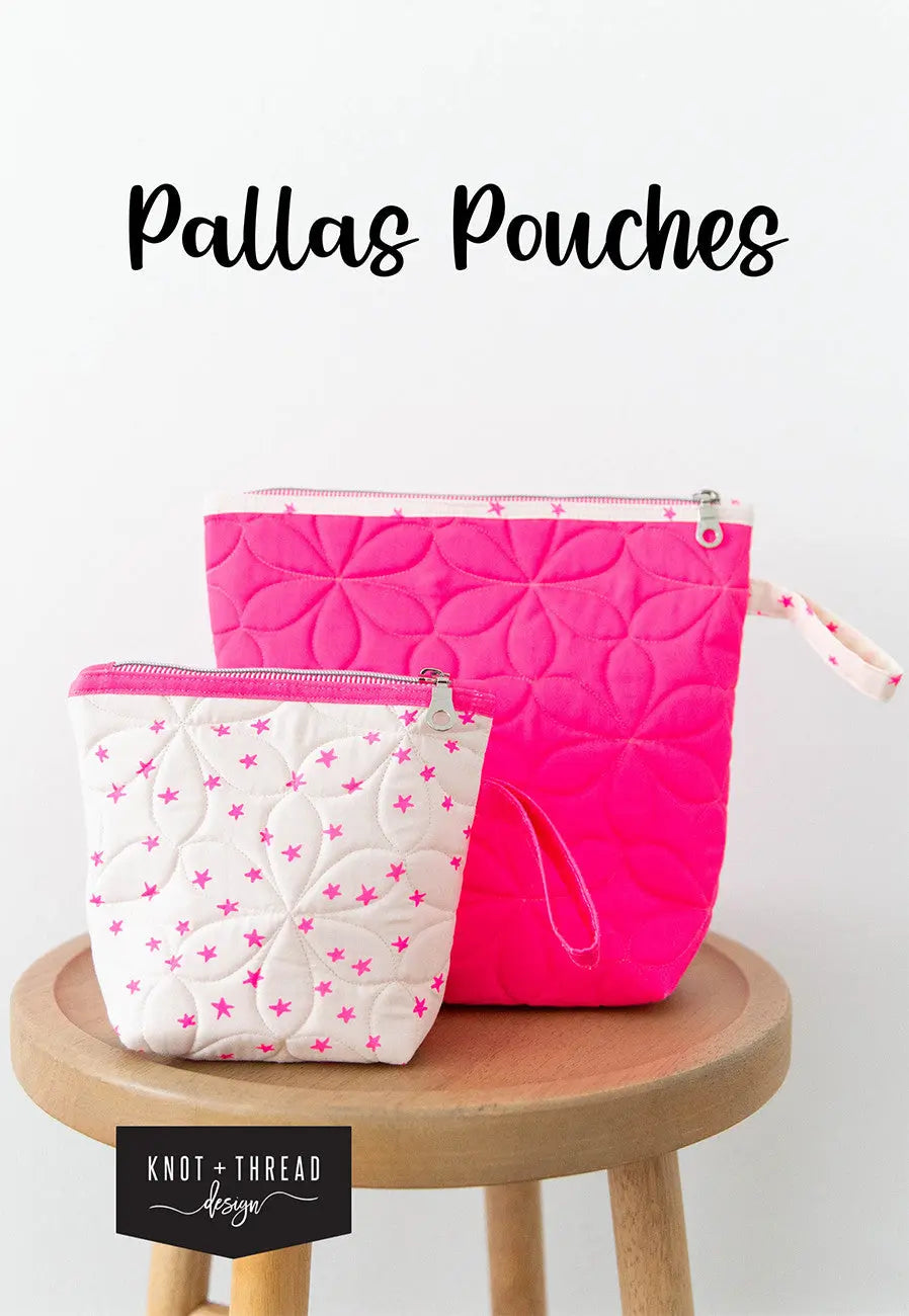 Pallas Pouches - Linda's Electric Quilters