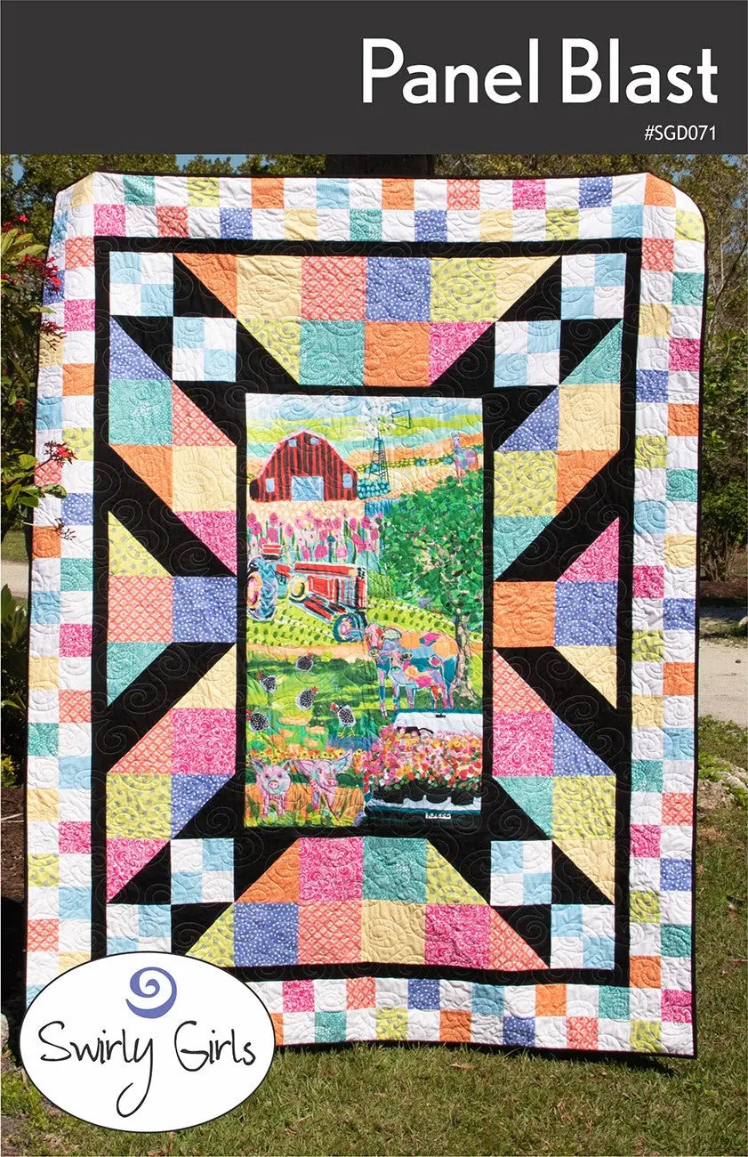 Panel Blast - Linda's Electric Quilters