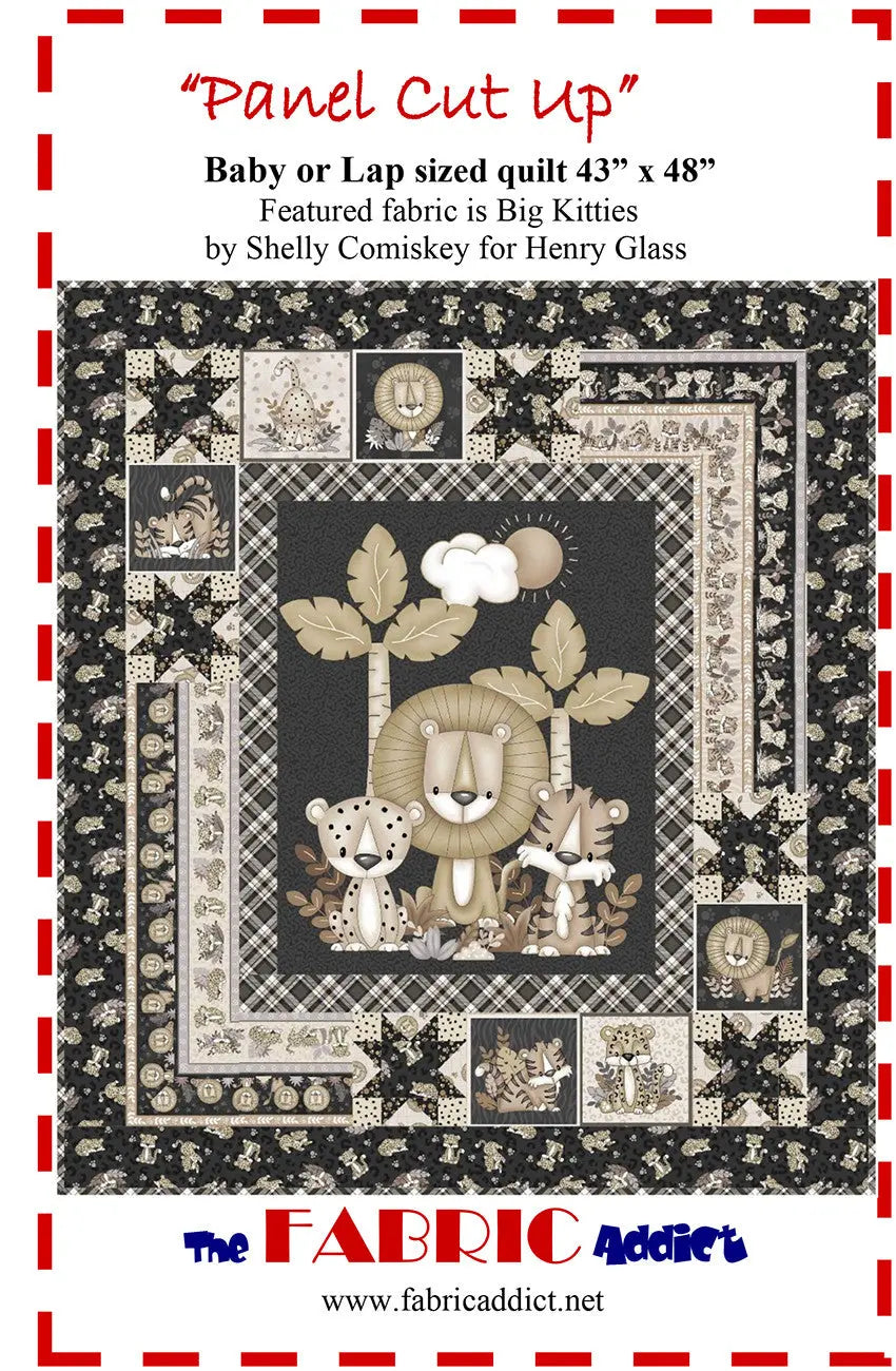 Panel Cut Up - Linda's Electric Quilters