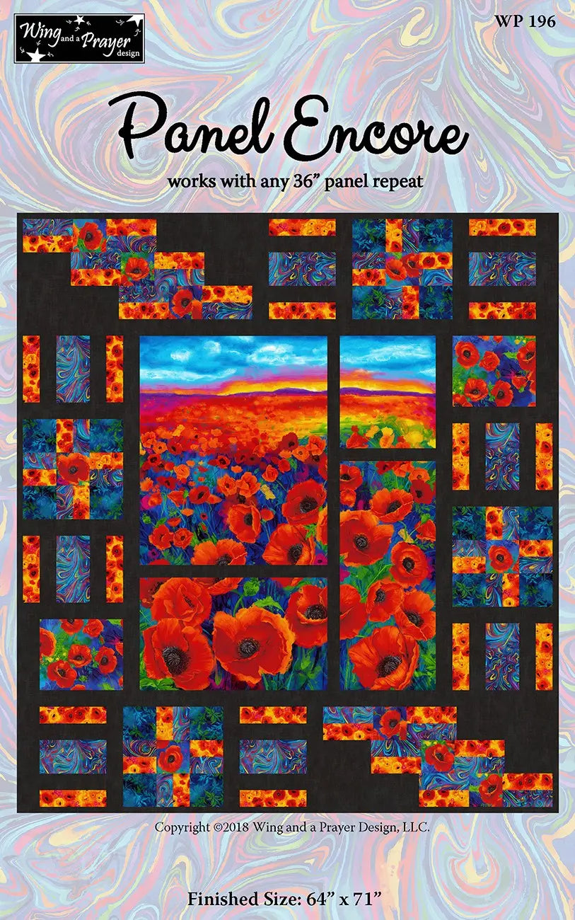 Panel Encore - Linda's Electric Quilters