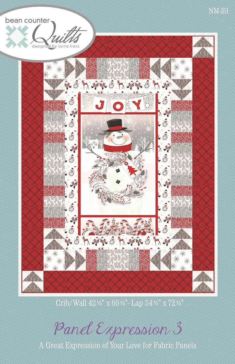 Panel Expression 3 - Linda's Electric Quilters