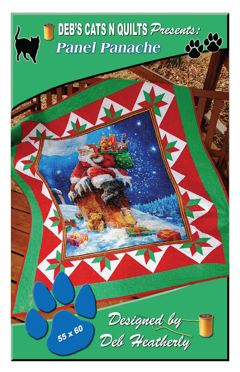 Panel Panache - Linda's Electric Quilters