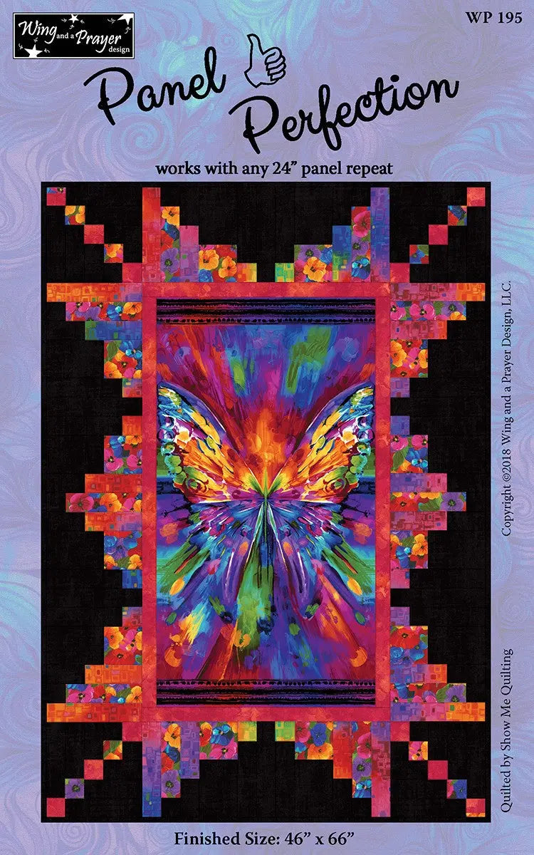 Panel Perfection - Linda's Electric Quilters