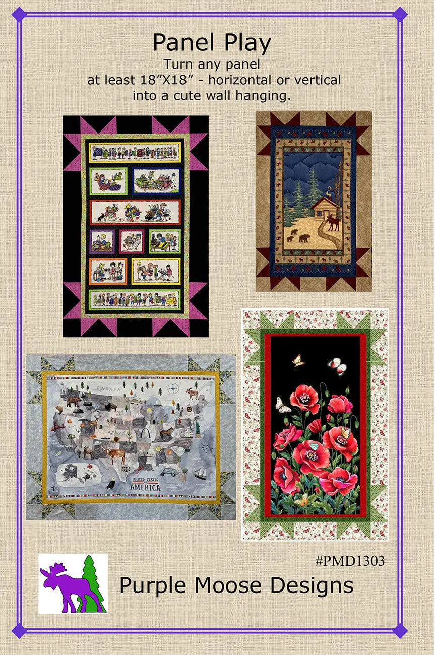 Panel Play - Linda's Electric Quilters