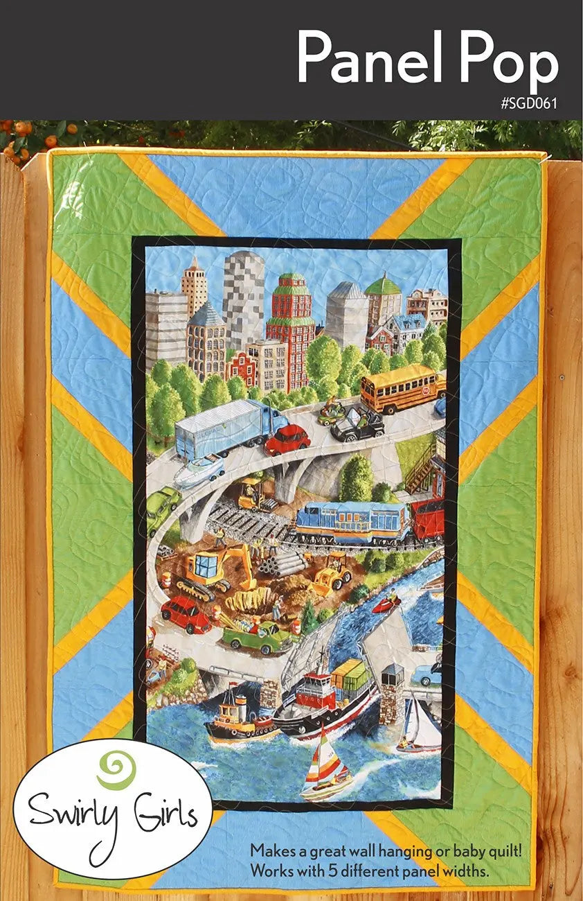 Panel Pop - Linda's Electric Quilters