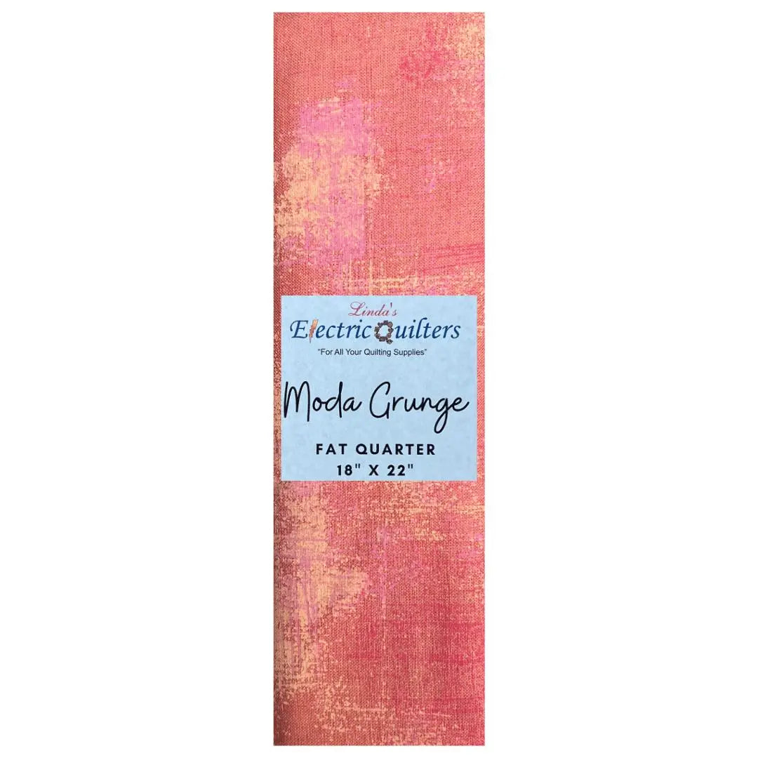 Papaya Punch 323 Moda Grunge - Fat Quarter Moda Fabrics & Supplies
