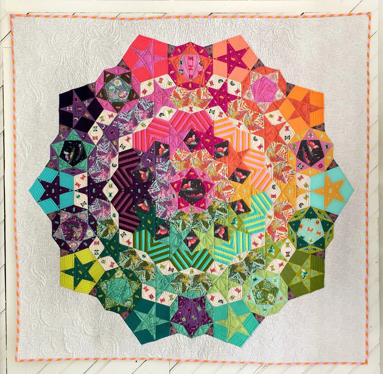 Paper Piece Pack for Tula Nova Complete Set Pattern Included - Linda's Electric Quilters