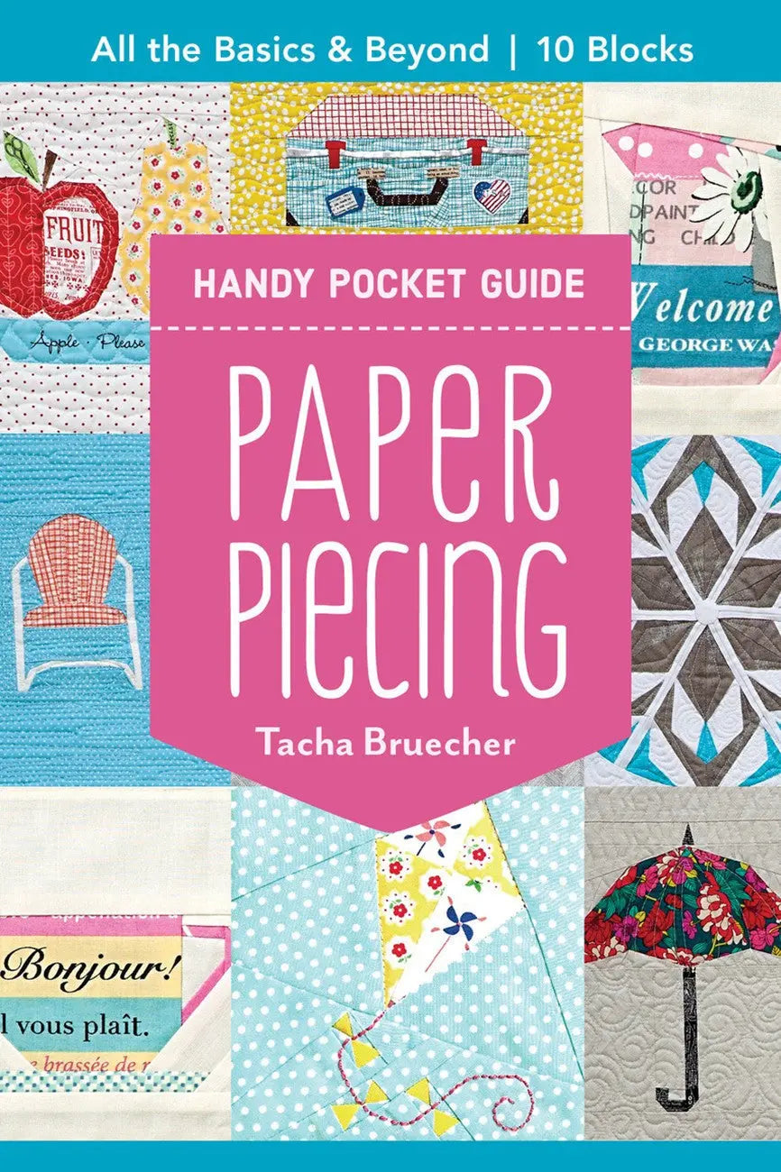 Paper Piecing Handy Pocket Guide - Linda's Electric Quilters