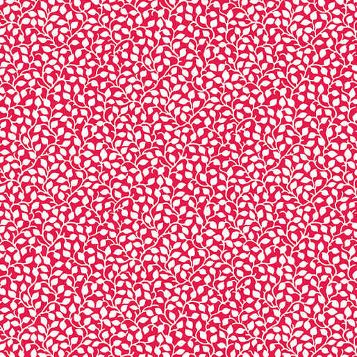 Benartex Paradise Park friends red quilting cotton by the yard