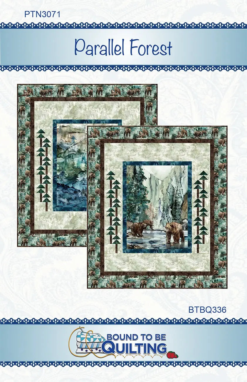 Parallel Forest - Linda's Electric Quilters