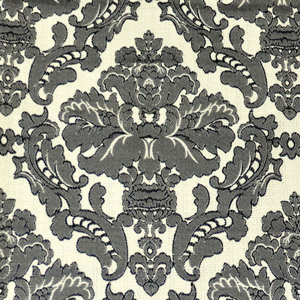 "Parisian Alsace" Fabric (Black color) - CI-10026-02