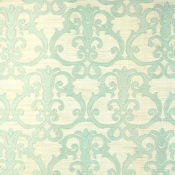 "Parisian Cannes" Fabric (Aqua color) - CI-10025-33