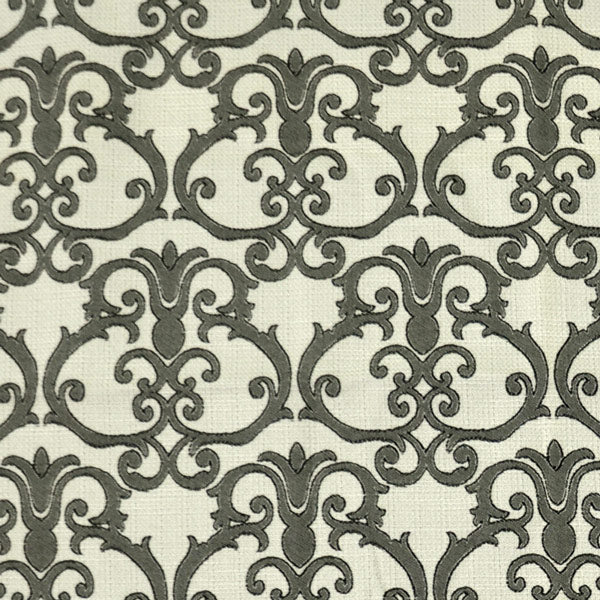 "Parisian Cannes" Fabric (Black color) - CI-10025-02