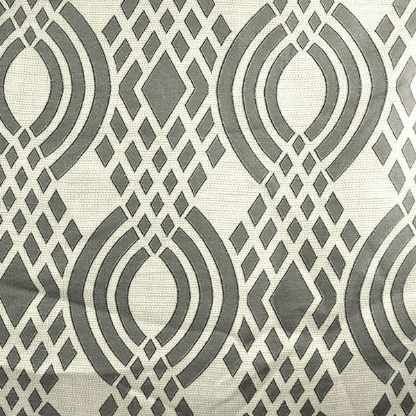 "Parisian Lyon" Fabric (Gunmetal color)