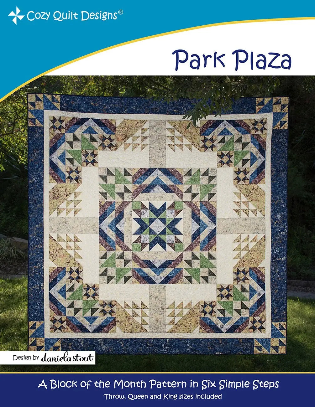 Park Plaza Complete Set - Linda's Electric Quilters