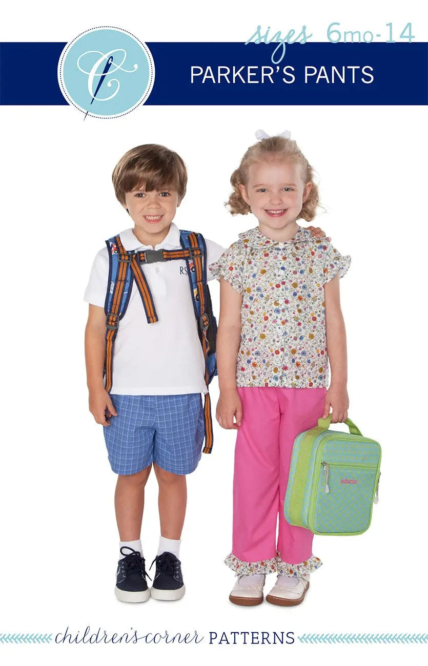 Parkers Pants Sizes 6mos - 14