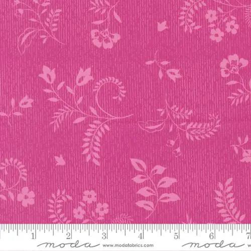 Parlor Boho Flowers Passion Fruit Cotton 44"/45" Fabric Per Yard Moda Fabrics & Supplies