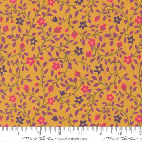Parlor Serenity Dijon Cotton 44"/45" Fabric Per Yard Moda Fabrics & Supplies