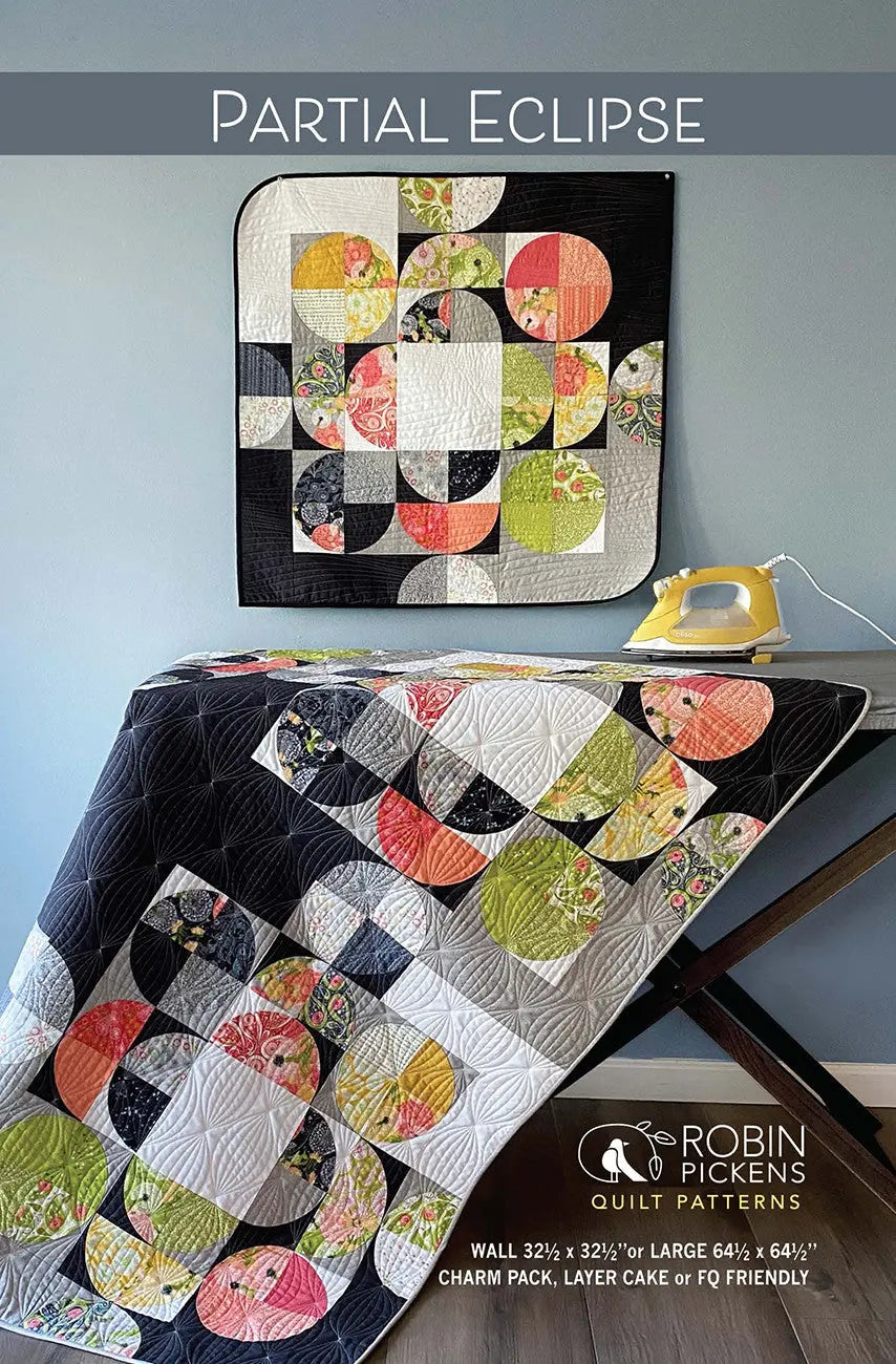 Partial Eclipse - Linda's Electric Quilters