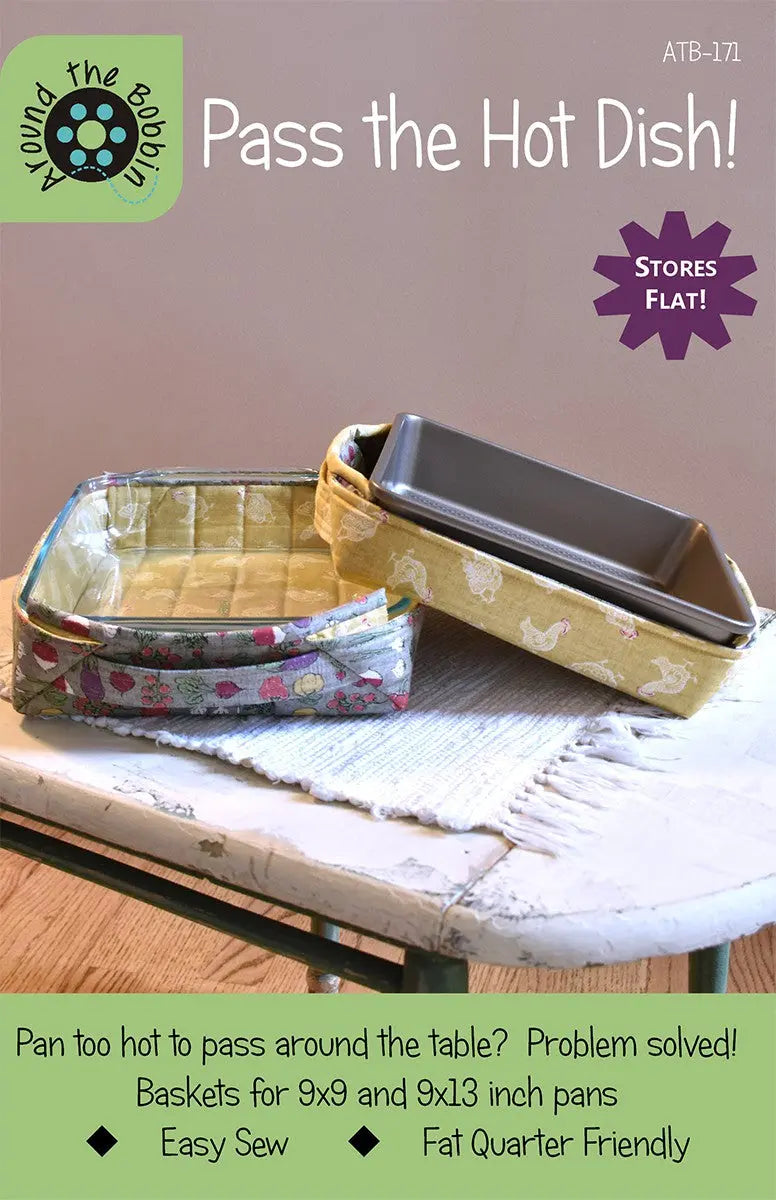 Pass the Hot Dish! - Linda's Electric Quilters