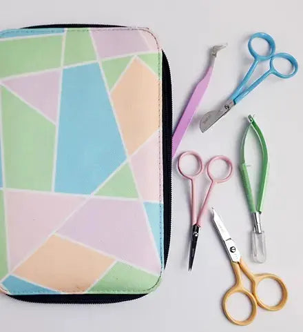 Pastel 5 Piece Embroidery Kit (712MD, 748C, 711, 738P, 507) - Linda's Electric Quilters