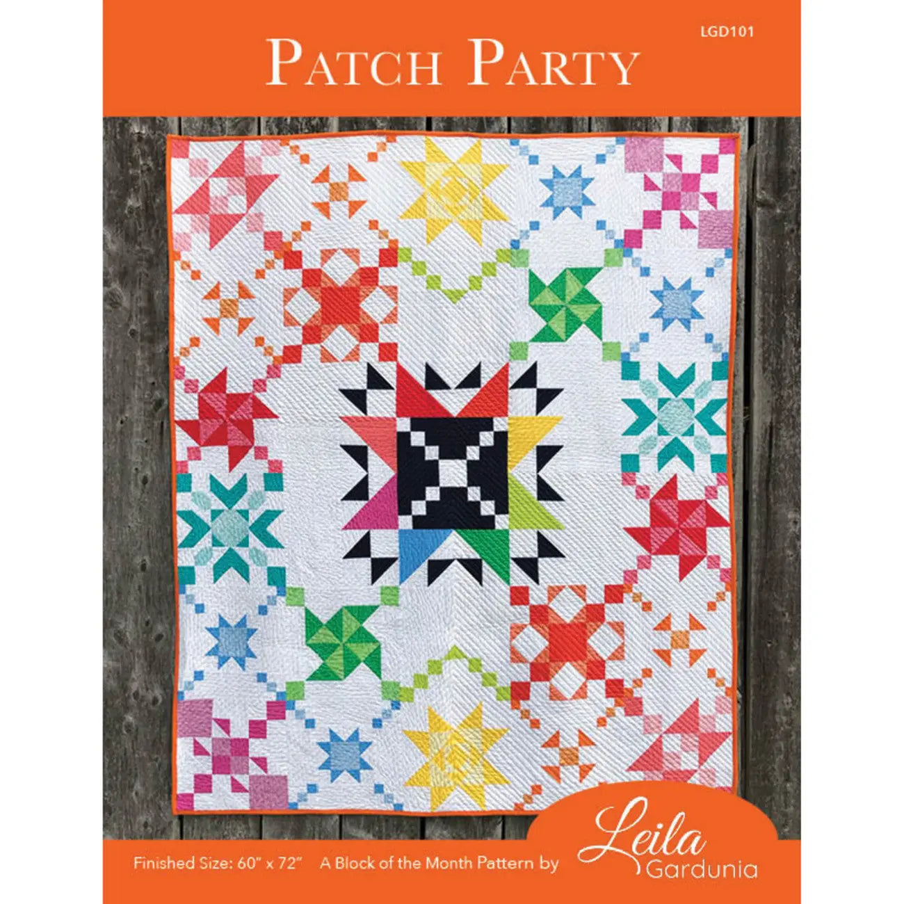 Patch Party Block of the Month - Linda's Electric Quilters