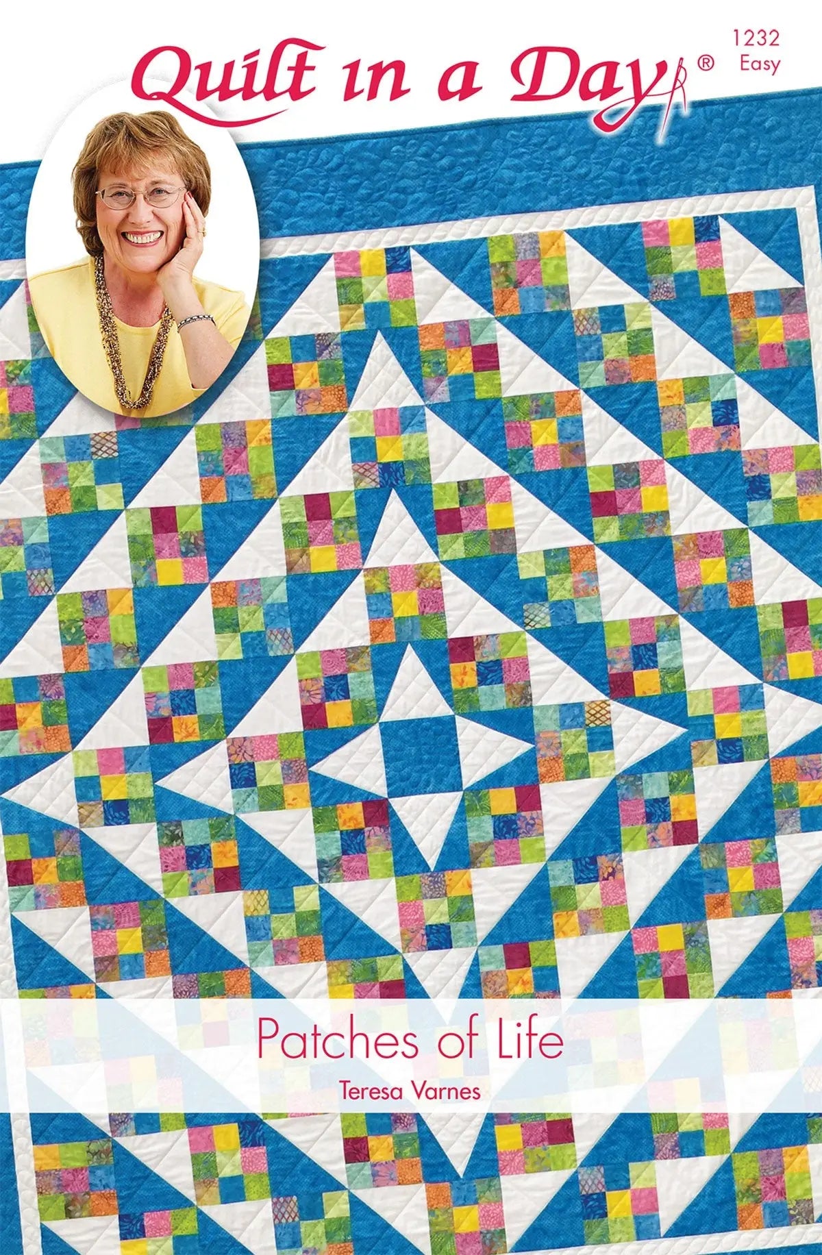 Patches of Life Quilt - Linda's Electric Quilters