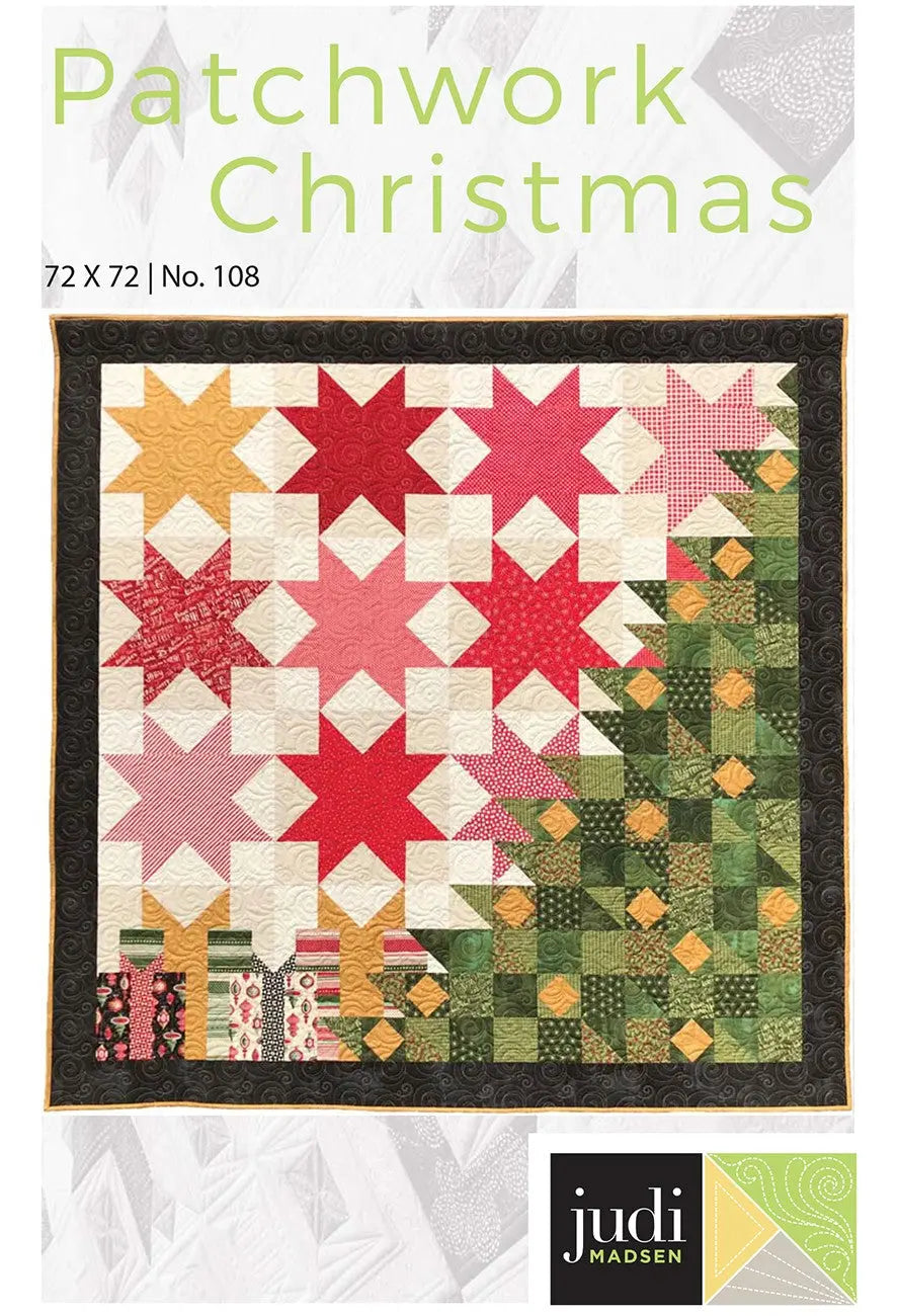 Patchwork Christmas Quilt Pattern - Linda's Electric Quilters