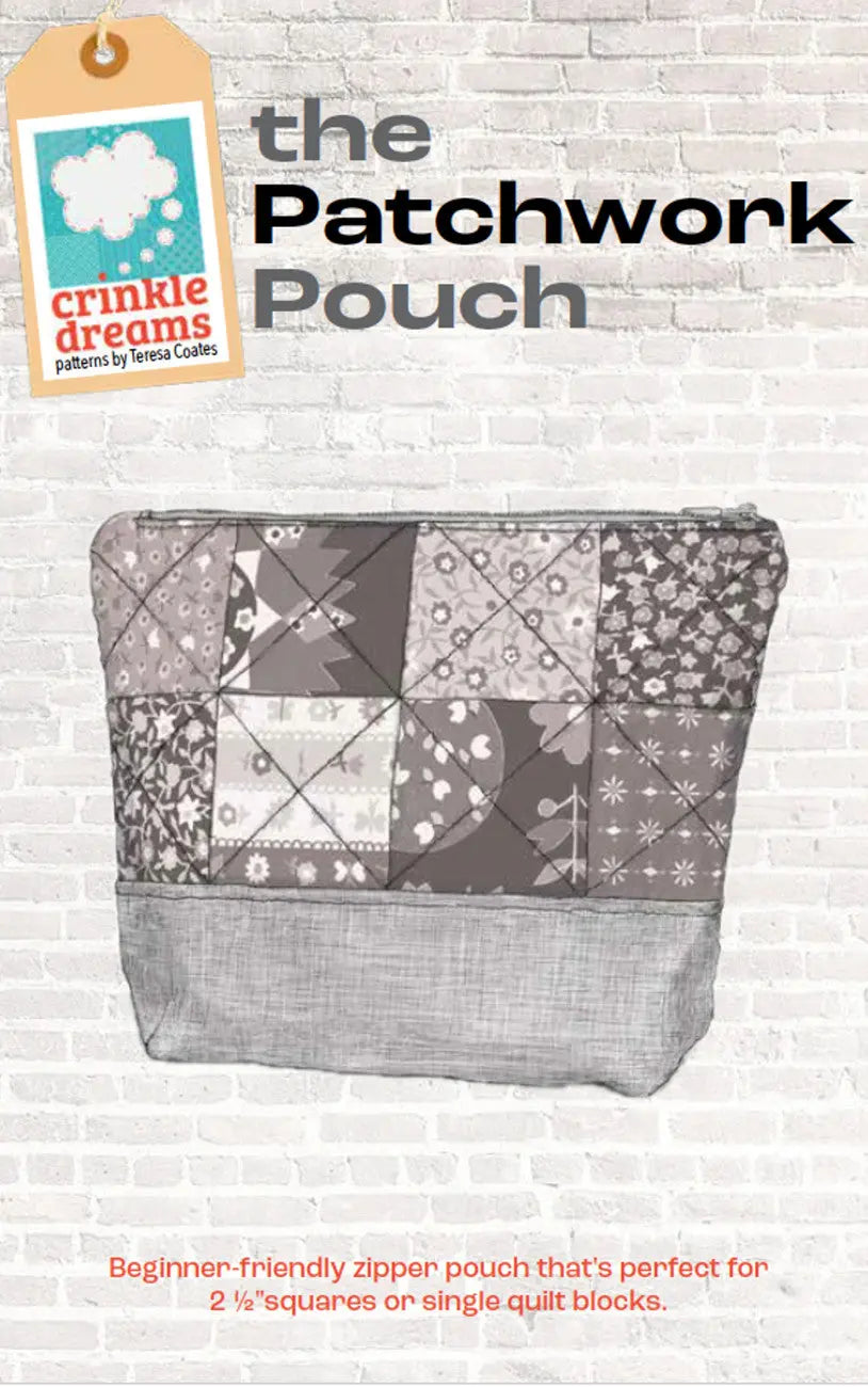 Patchwork Pouch - Linda's Electric Quilters