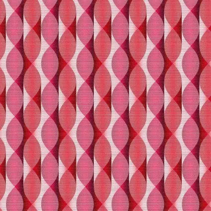 Patriotic Pop Streaming Stripes 43"/44" Fabric Per Yard Henry Glass & Co