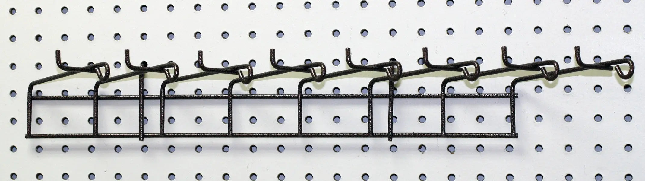 Pattern Display Rack 8 Hooks Angle Right - Linda's Electric Quilters