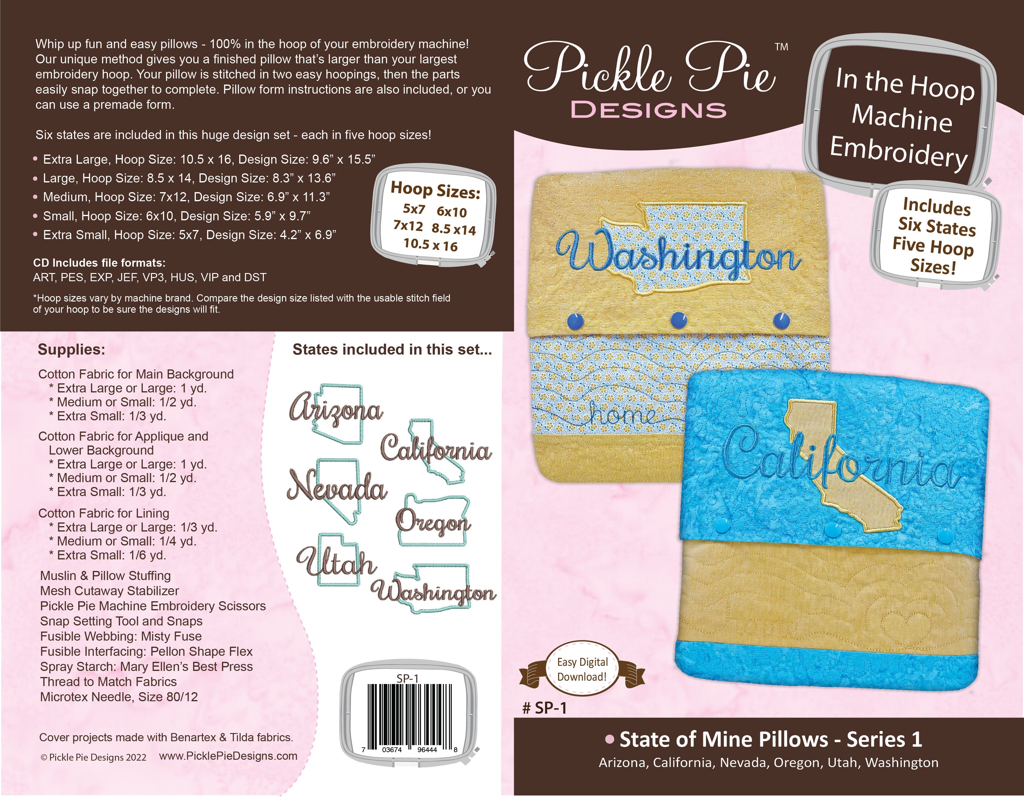 State of Mine Pillows - Series 1