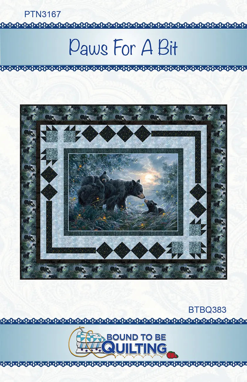 Paws For A Bit - Linda's Electric Quilters