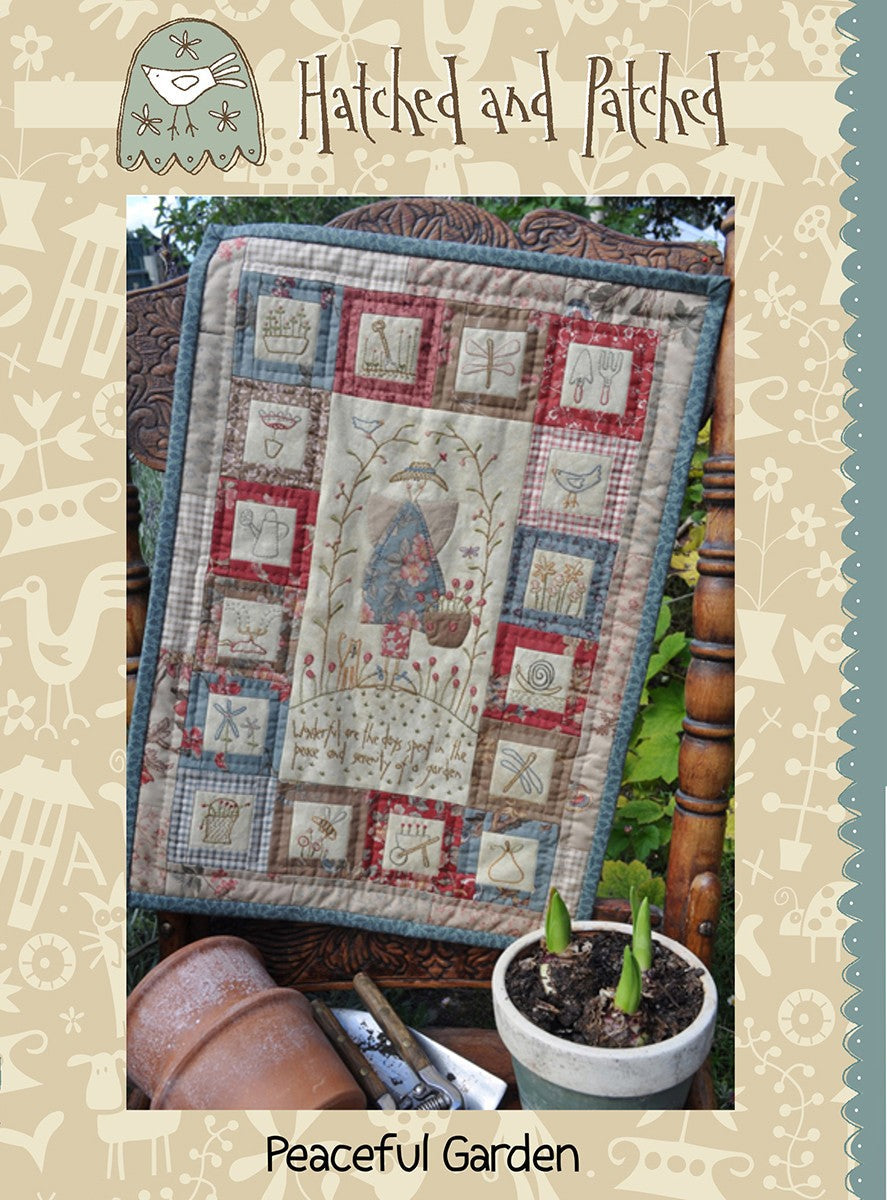 Peaceful Garden Wall Hanging Checker Distributor
