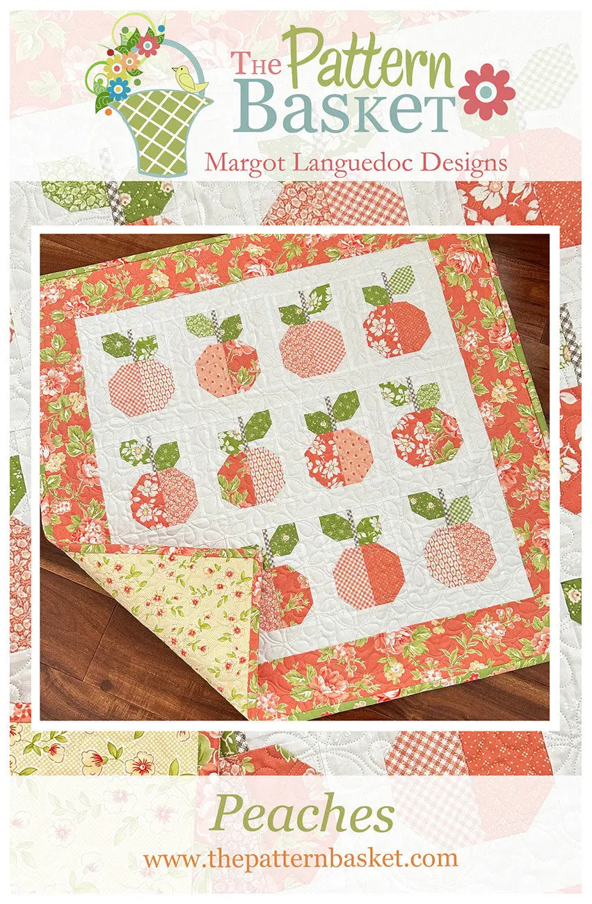 Peaches - Linda's Electric Quilters
